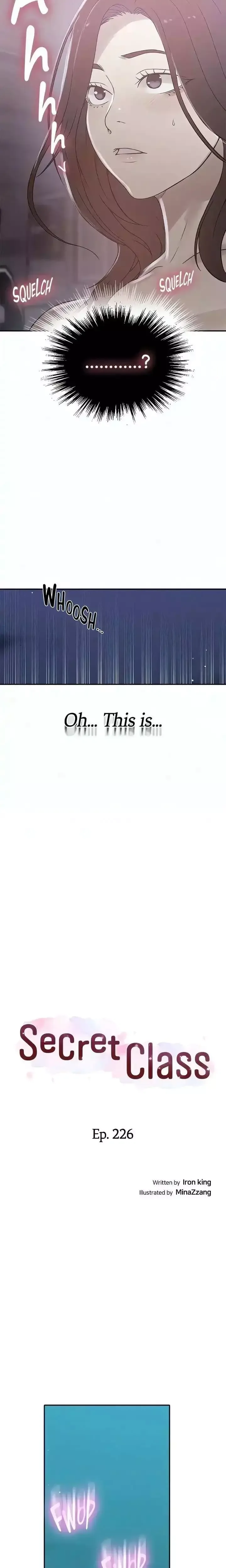 Secret Class Chapter 226 page 3