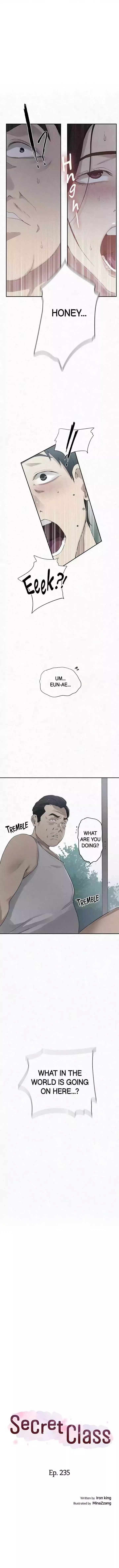 Secret Class Chapter 235 page 1