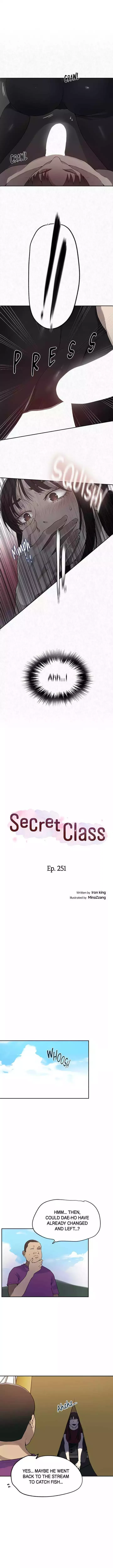 Secret Class Chapter 251 page 1