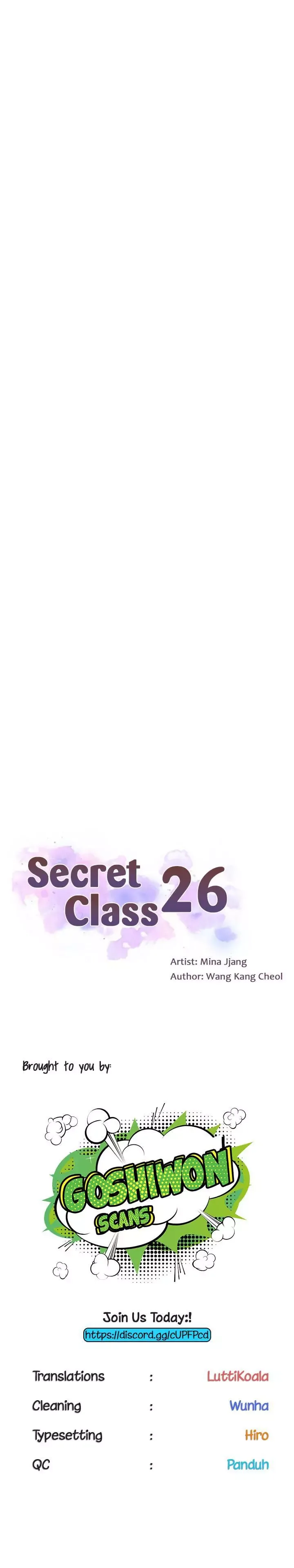 Secret Class Chapter 26 page 2
