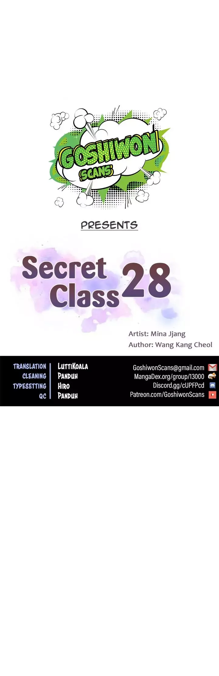 Secret Class Chapter 28 page 3