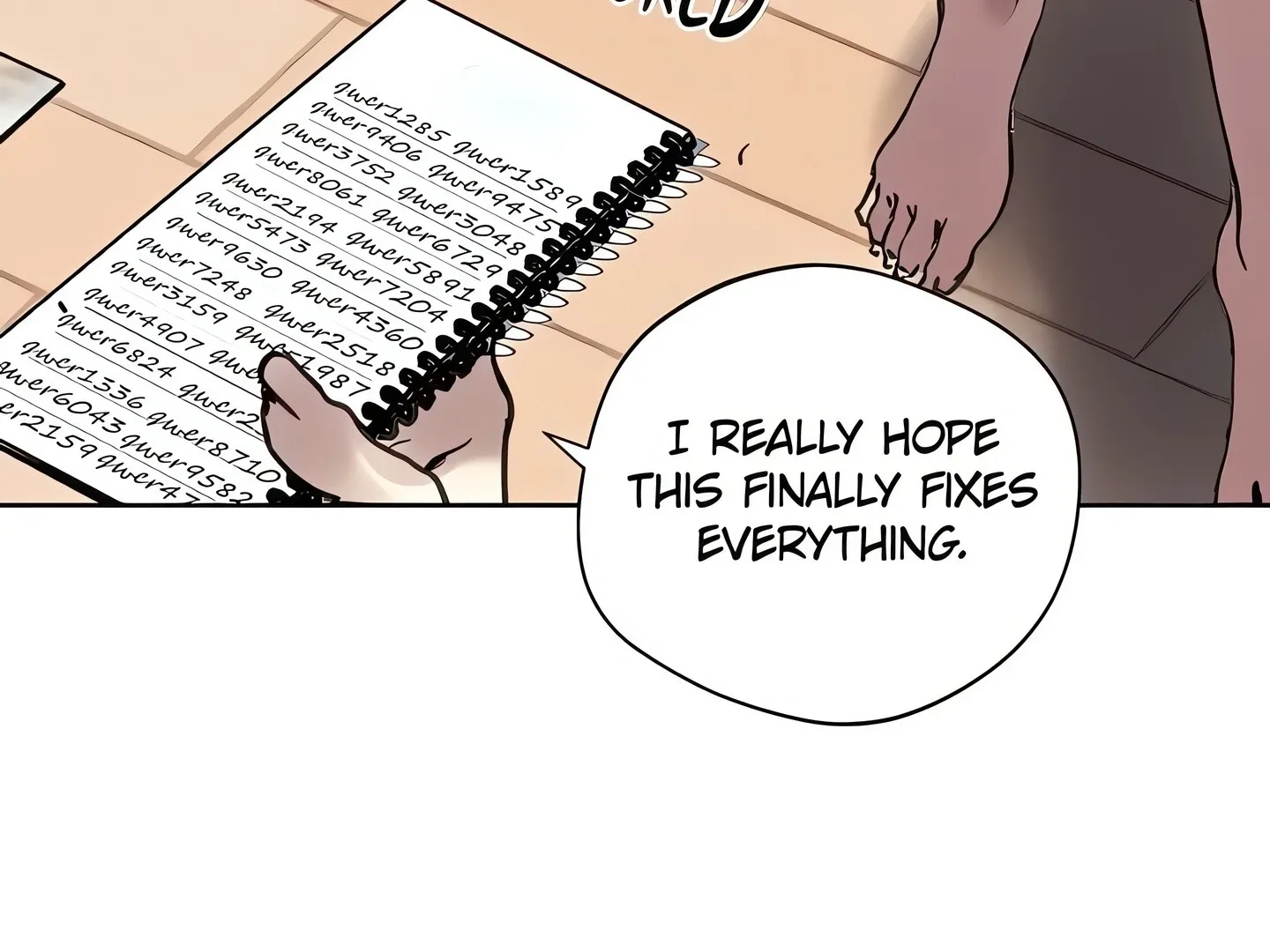Secret Class Chapter 284 page 116