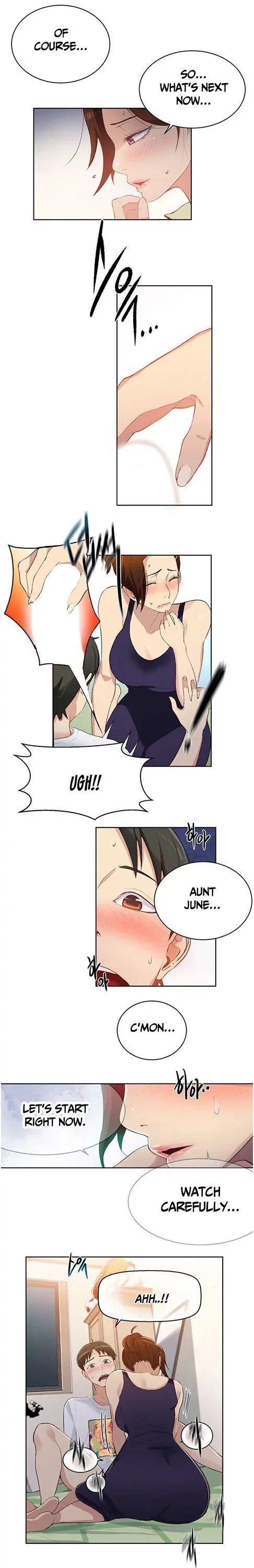 Secret Class Chapter 3 page 9