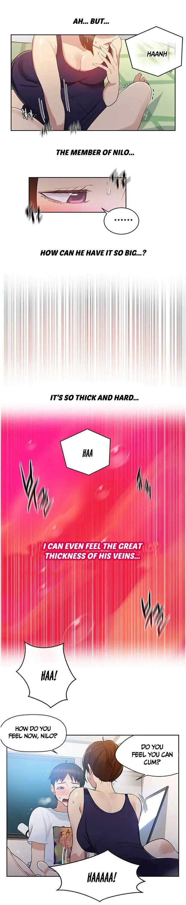 Secret Class Chapter 3 page 11