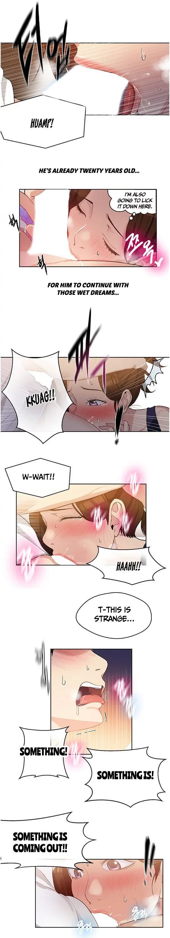 Secret Class Chapter 3 page 15