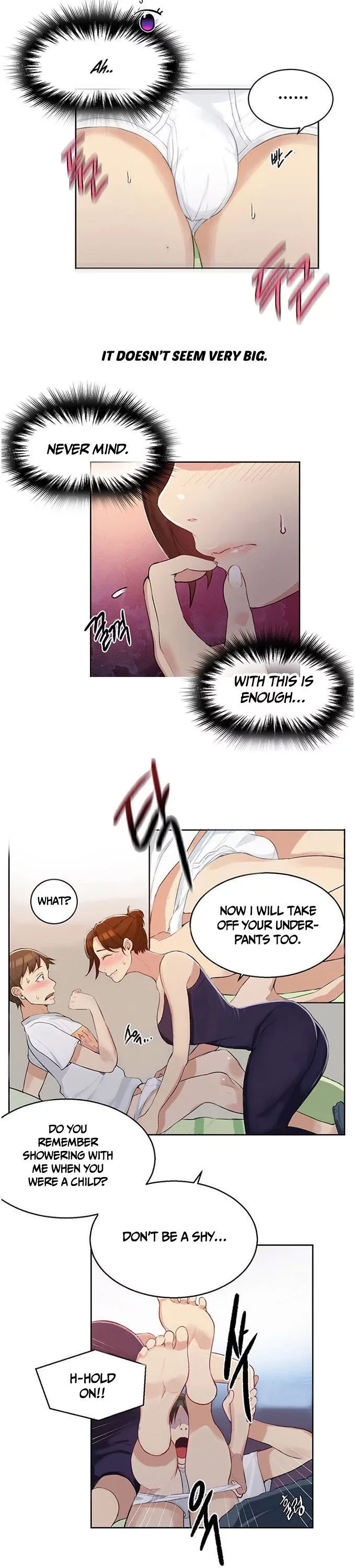 Secret Class Chapter 3 page 7