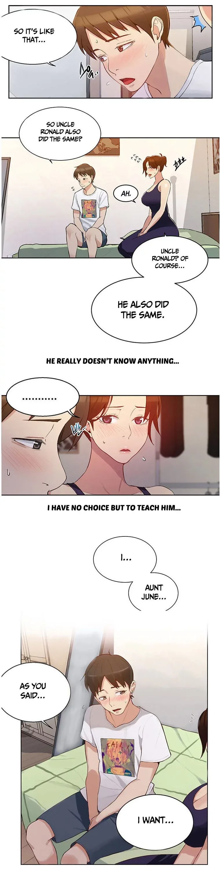 Secret Class Chapter 3 page 2