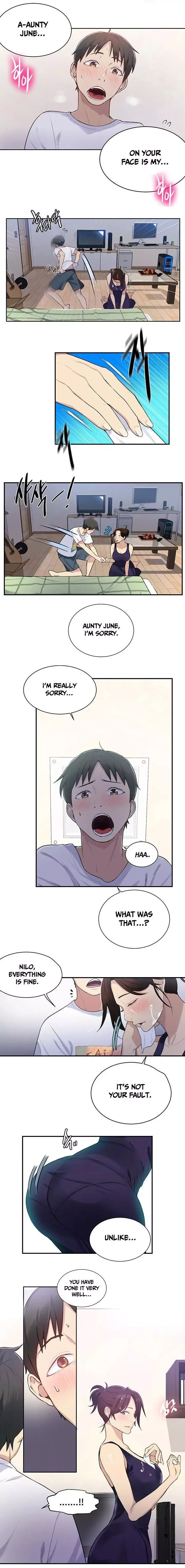 Secret Class Chapter 4 page 2