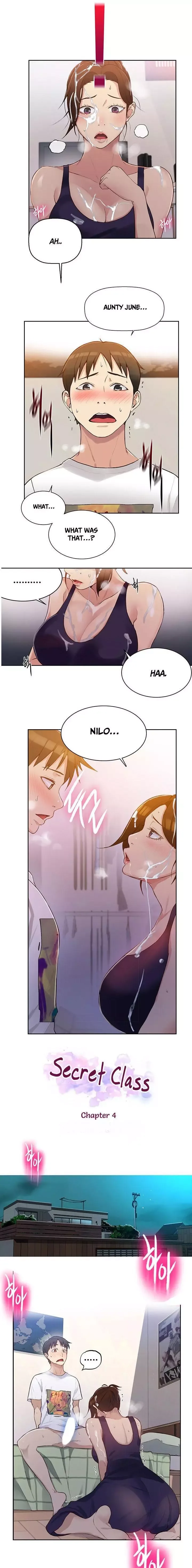 Secret Class Chapter 4 page 1