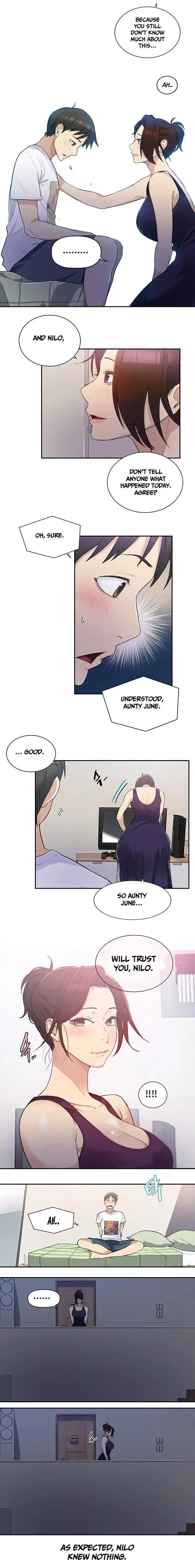 Secret Class Chapter 4 page 4