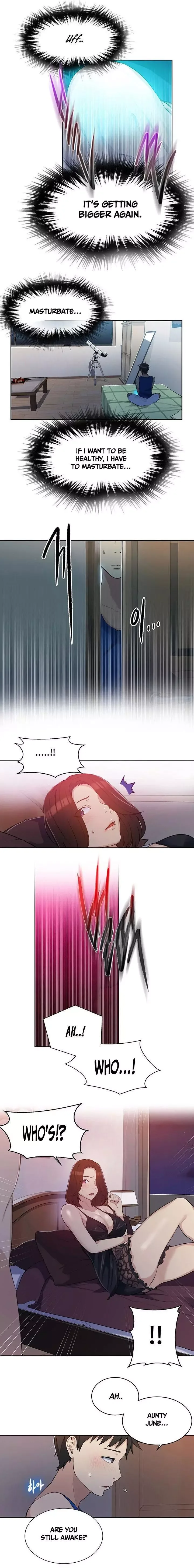 Secret Class Chapter 4 page 9