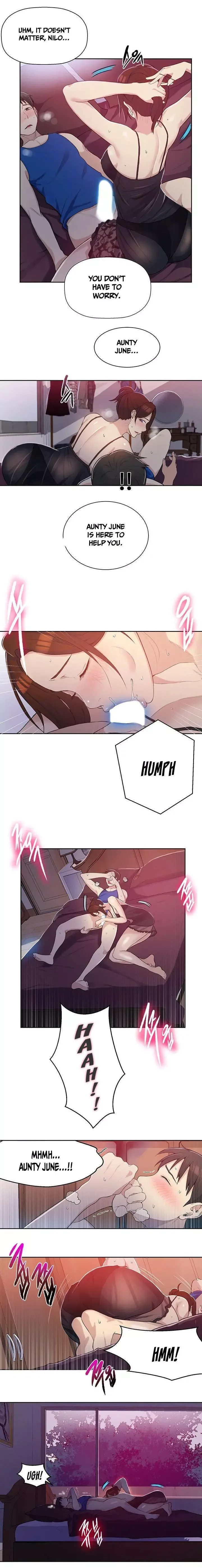 Secret Class Chapter 4 page 11