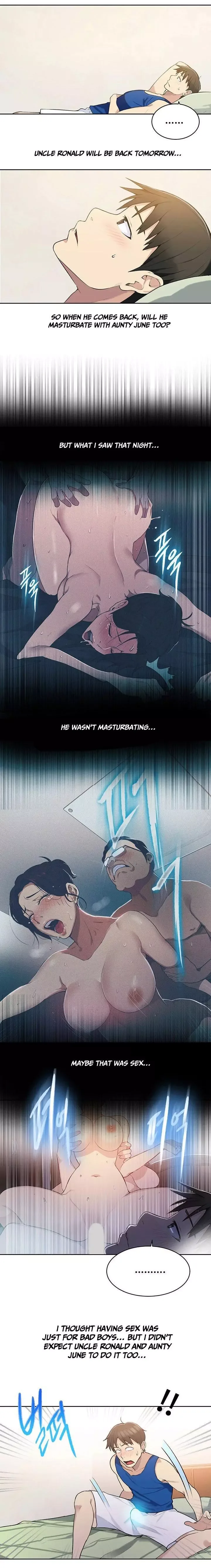 Secret Class Chapter 4 page 8