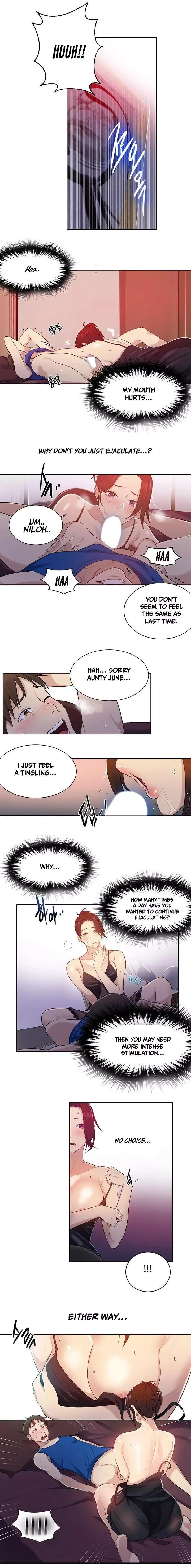 Secret Class Chapter 4 page 12