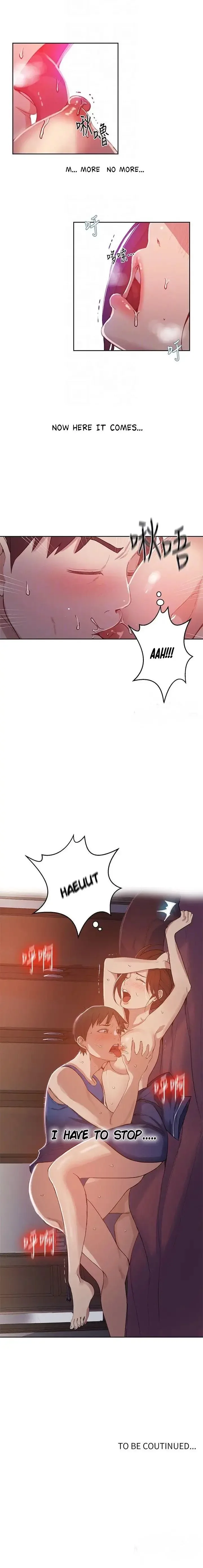 Secret Class Chapter 5 page 18
