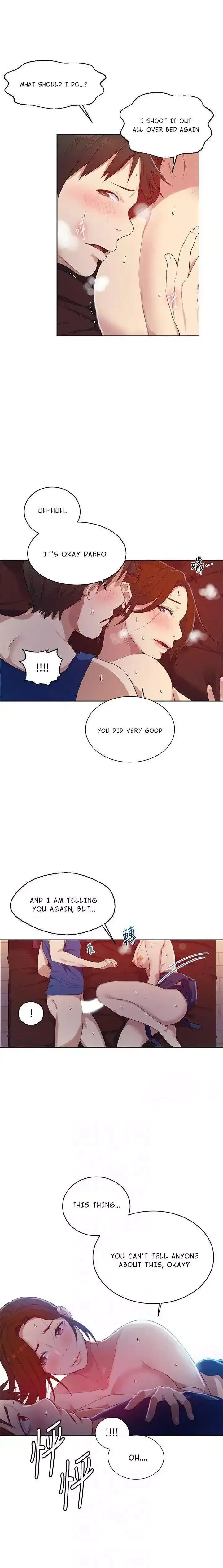 Secret Class Chapter 6 page 14