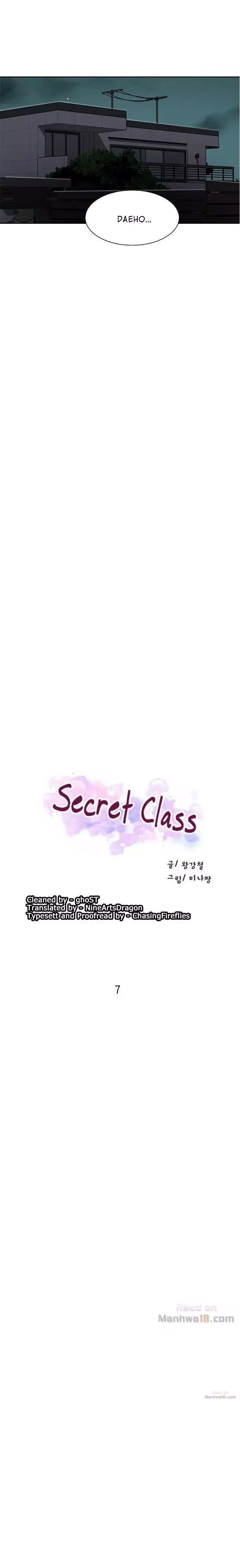 Secret Class Chapter 7 page 2