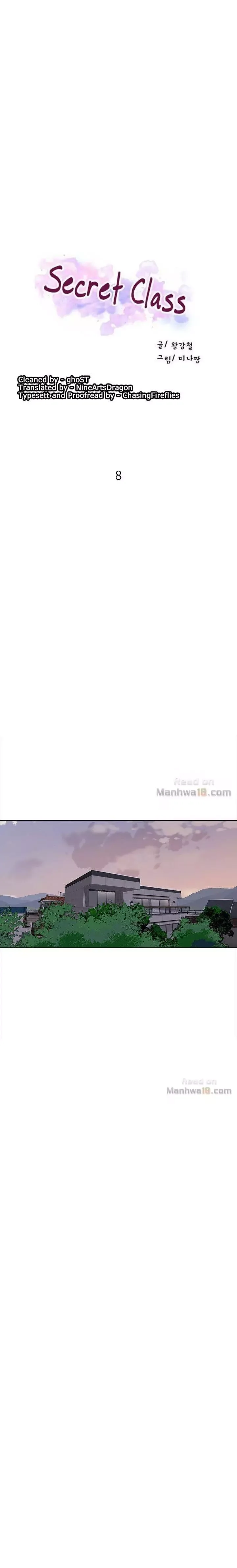 Secret Class Chapter 8 page 3