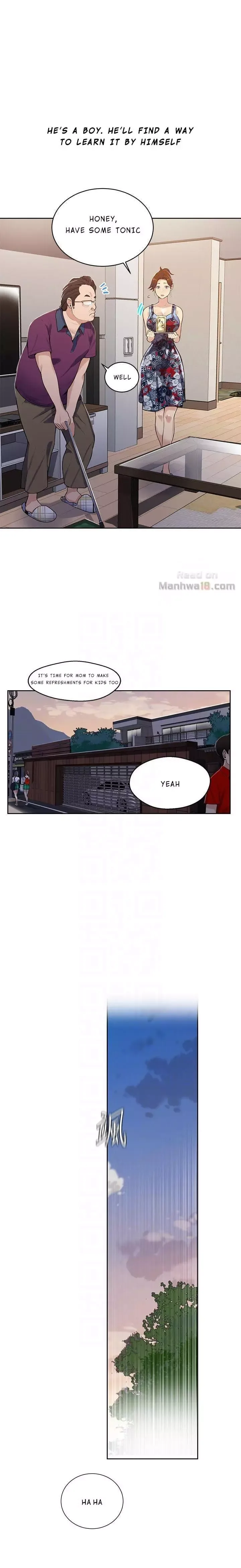 Secret Class Chapter 8 page 5