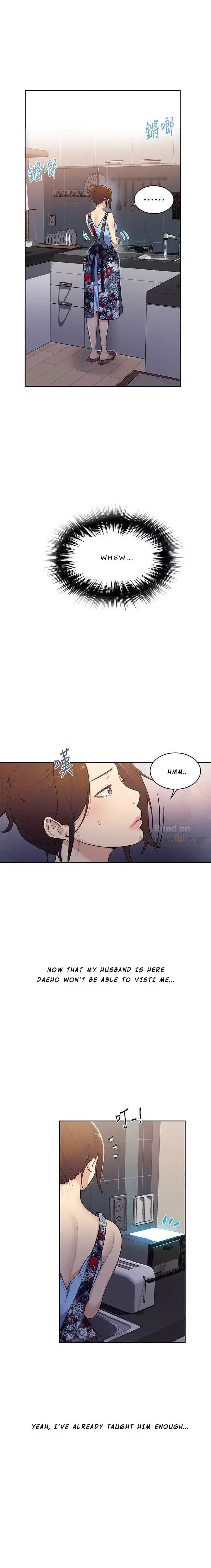 Secret Class Chapter 8 page 4