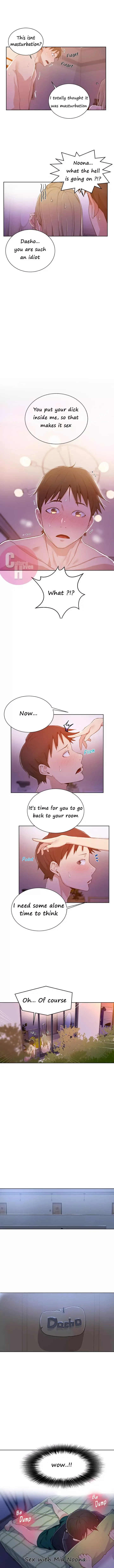 Secret Class Chapter 9 page 8