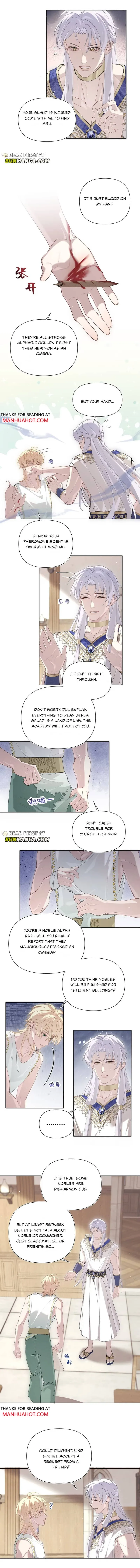 Secret Covenant in Candlelight Chapter 1 page 7