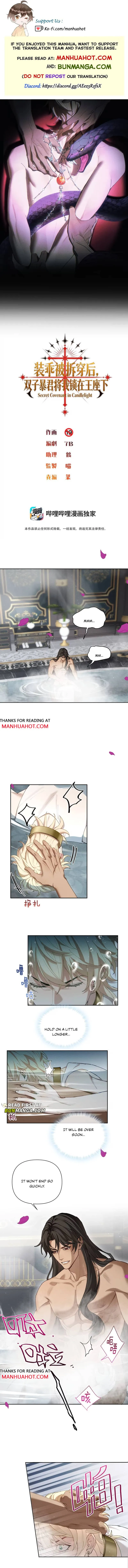 Secret Covenant in Candlelight Chapter 10 page 1