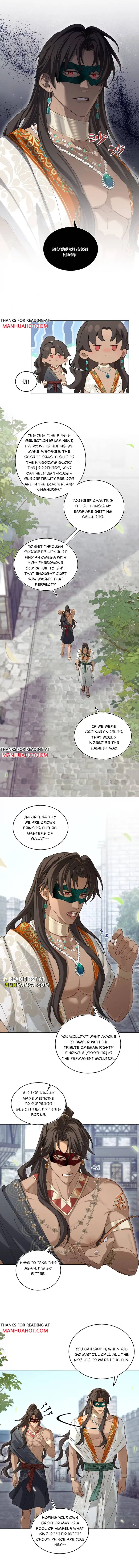 Secret Covenant in Candlelight Chapter 2 page 2