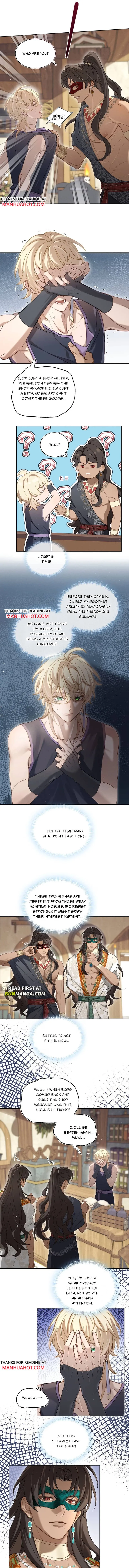 Secret Covenant in Candlelight Chapter 2 page 8