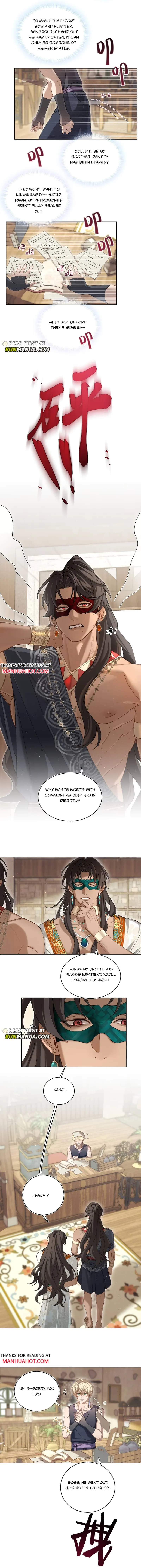 Secret Covenant in Candlelight Chapter 2 page 7