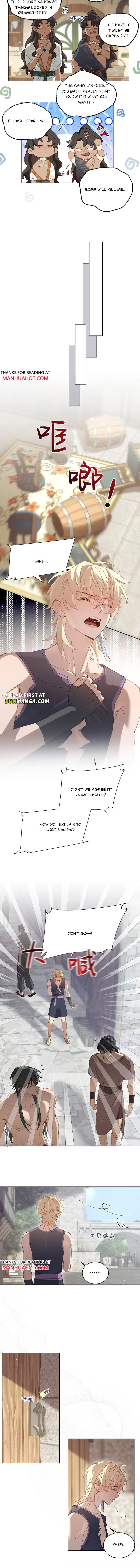 Secret Covenant in Candlelight Chapter 3 page 6