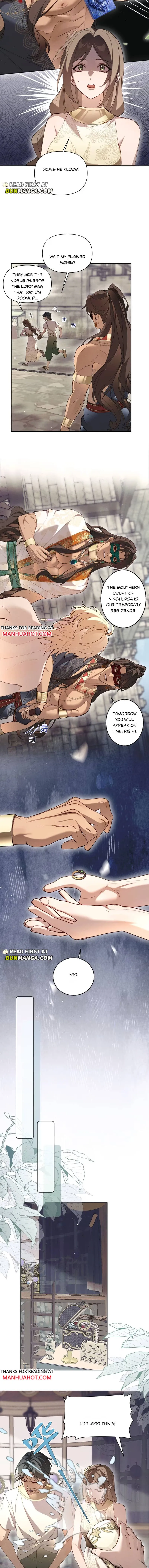 Secret Covenant in Candlelight Chapter 4 page 8