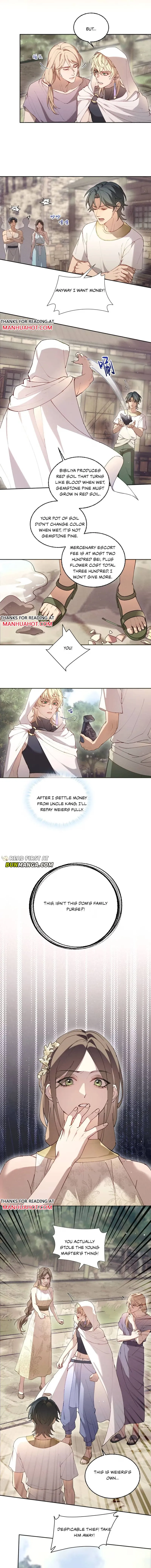 Secret Covenant in Candlelight Chapter 4 page 3