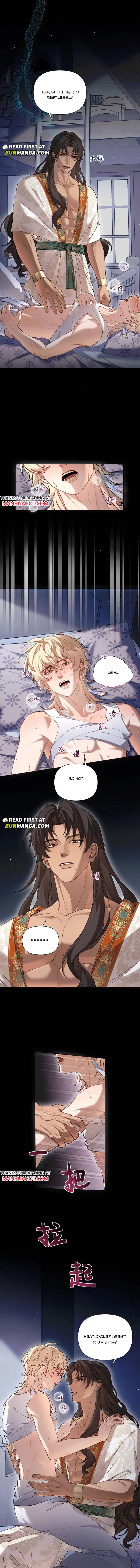 Secret Covenant in Candlelight Chapter 5 page 4