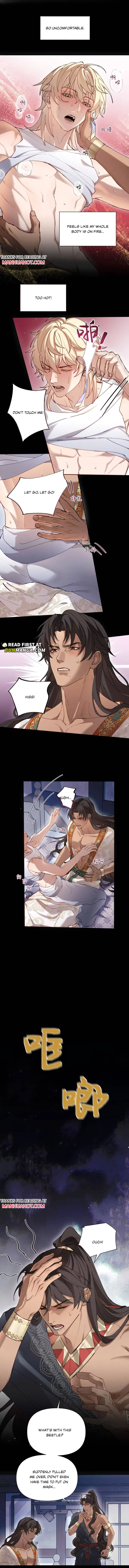 Secret Covenant in Candlelight Chapter 5 page 5
