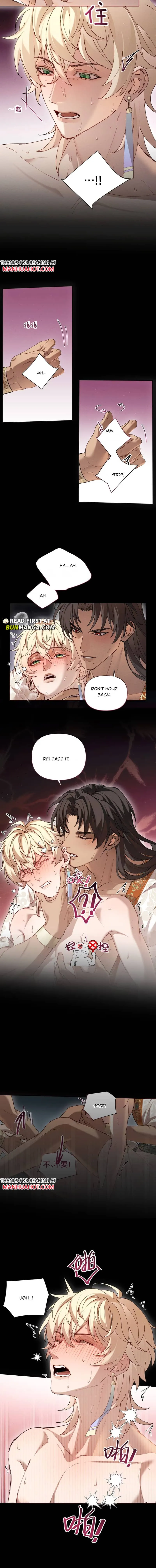 Secret Covenant in Candlelight Chapter 5 page 8