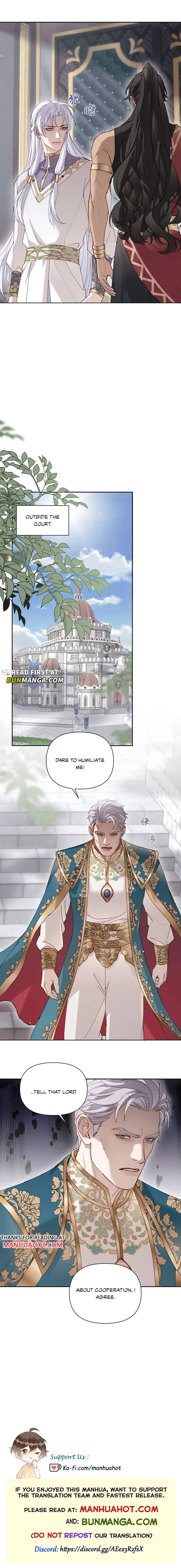 Secret Covenant in Candlelight Chapter 6 page 10