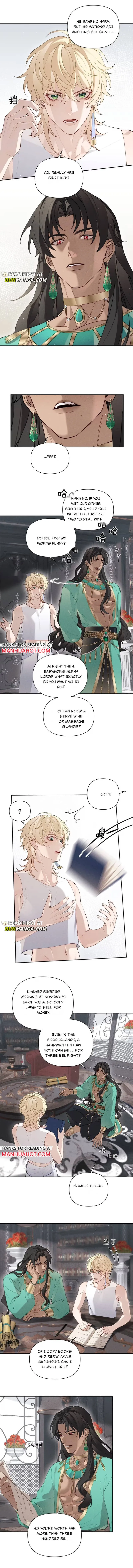 Secret Covenant in Candlelight Chapter 7 page 3