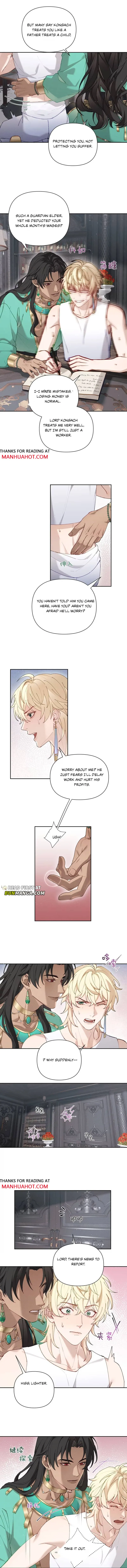 Secret Covenant in Candlelight Chapter 7 page 5