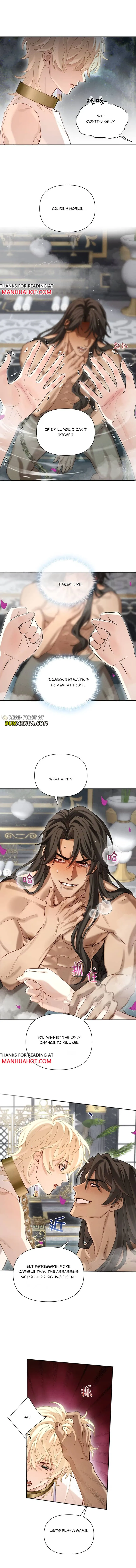 Secret Covenant in Candlelight Chapter 9 page 8