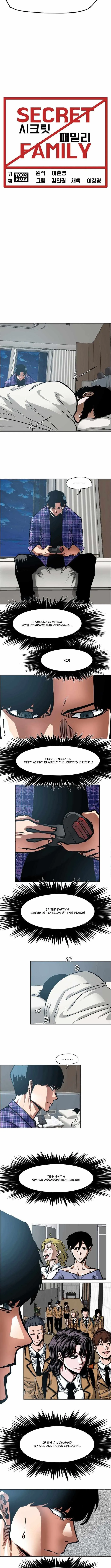 Secret Family Chapter 23 page 7