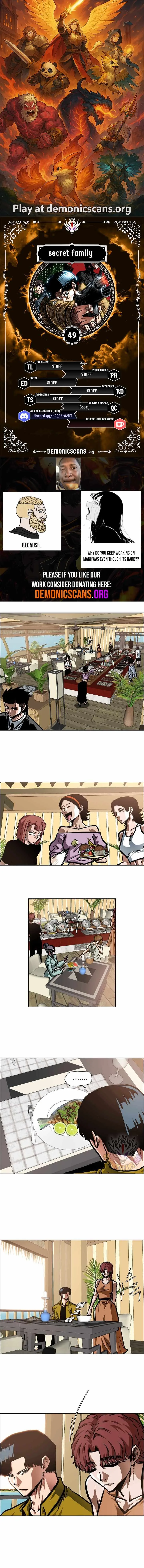 Secret Family Chapter 49 page 1