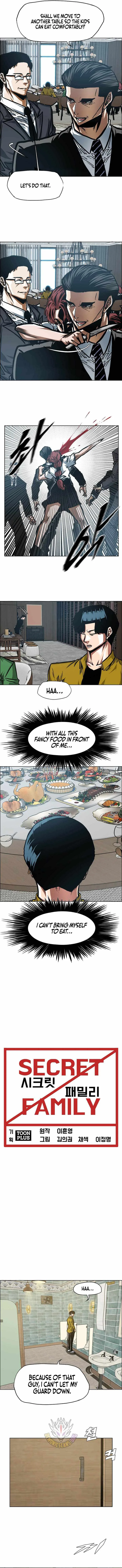 Secret Family Chapter 50 page 8