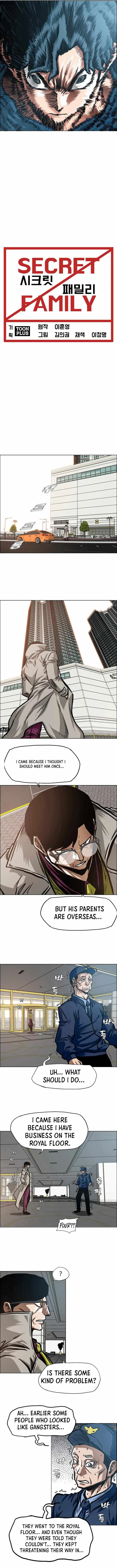 Secret Family Chapter 54 page 8