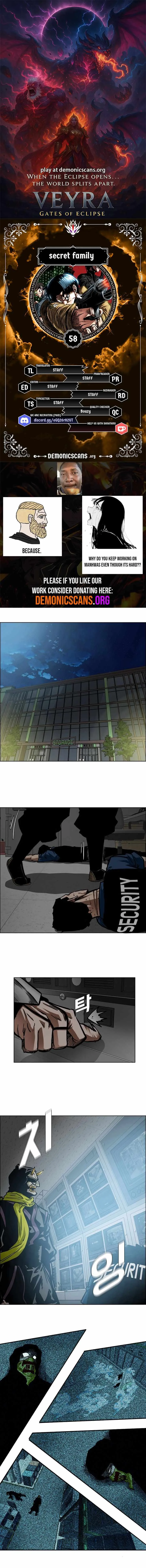 Secret Family Chapter 58 page 1