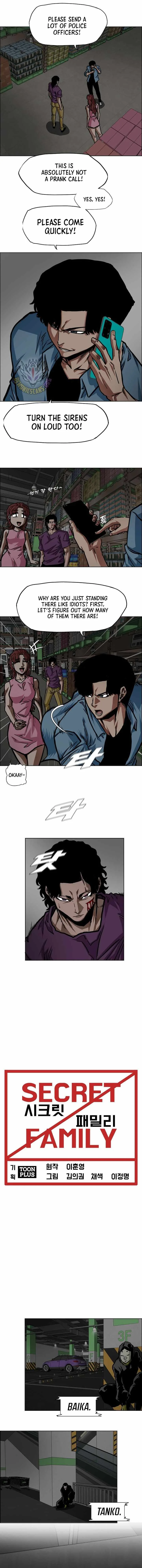 Secret Family Chapter 58 page 6