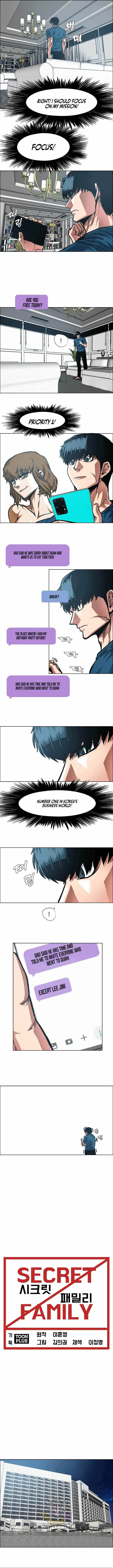 Secret Family Chapter 60 page 3