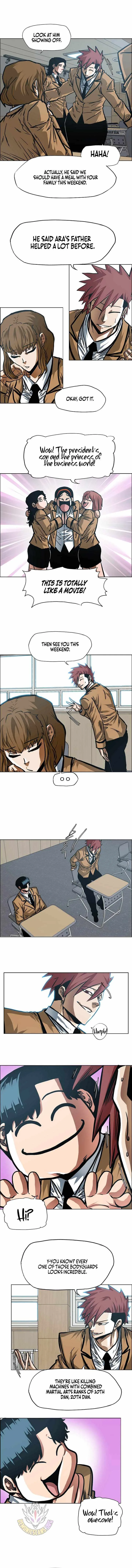 Secret Family Chapter 64 page 4