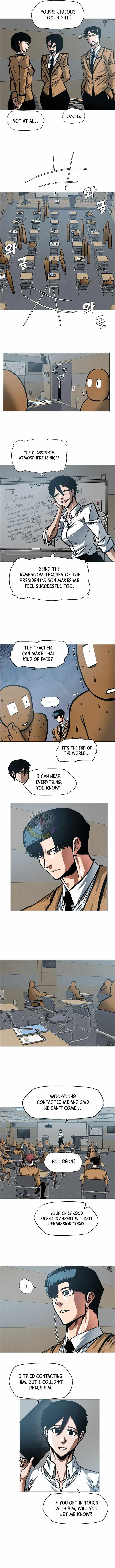 Secret Family Chapter 67 page 7