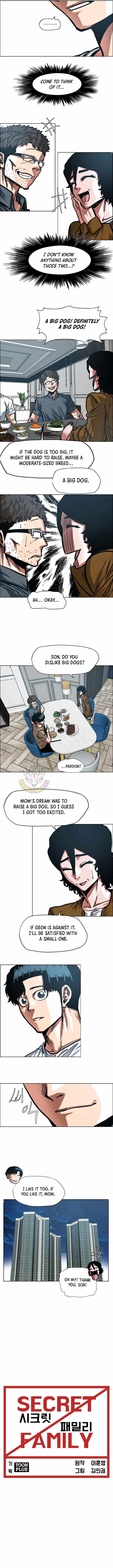 Secret Family Chapter 67 page 4
